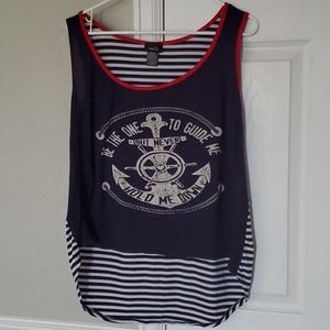 Rue 21 Nautical Tank